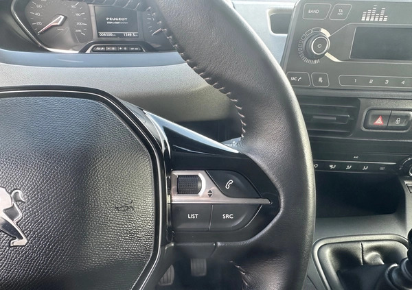 Peugeot Rifter cena 78900 przebieg: 6300, rok produkcji 2020 z Świdnik małe 154